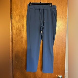 Lululemon Athletica Blue Ankle Pants